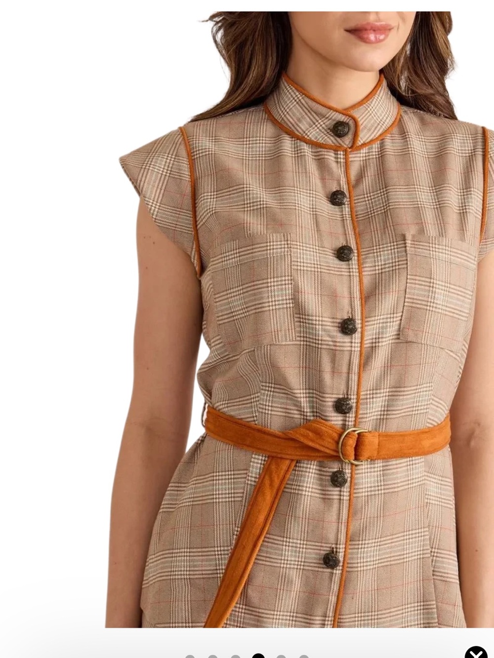 NWT Sedge S’edge Autumn Alma Top